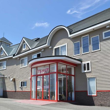 Pension Arumeria Wakkanai Exteriör bild