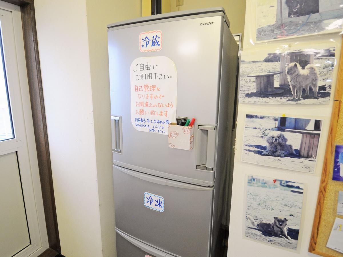 Pension Arumeria Wakkanai Exteriör bild